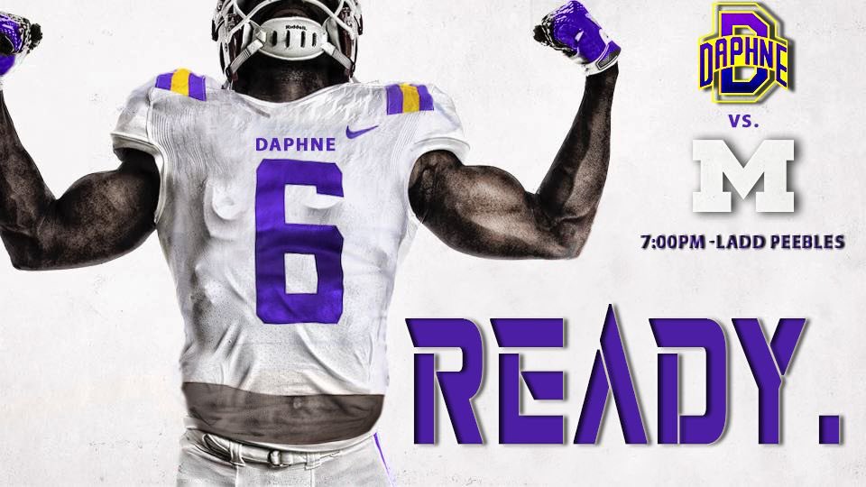 DaphneFBTrojans's tweet photo. Game. READY. ⛓⚔️. 7pm. TONIGHT @ Ladd. #2020vision 🎟:https://t.co/NoccDGcFjO https://t.co/jpj6gzGyvy