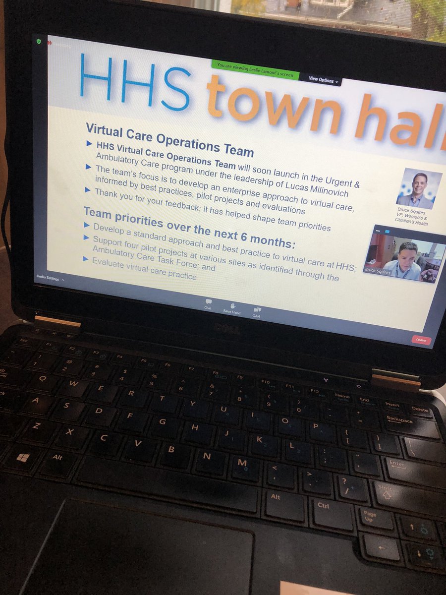 So excited to be a part of this new team! <a href="/HamHealthSci/">Hamilton Health Sciences</a> <a href="/HHS_staff/">Hamilton Health Sciences Staff</a> #hhsvirtualcare