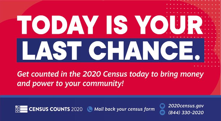 LWVIL's tweet image. Immigrants count. Young children count. LGBTQ folks count. People of color count. We ALL count, and we all have until 5am on Friday, Oct. 16 to be represented in the #2020Census. Get counted NOW at 2020Census.gov! #MakeILCount #ILCountMeIn2020