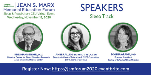 Health_Complex_'s tweet image. We are excited to welcome this amazing group of thought leaders in the #Sleep field to speak at #JSM2020. Register today to hear from these Sleep experts and more! jsmforum2020.eventbrite.com #healthcare #conference #registration #speakers #respiratorytherapy #respiratorytherapist