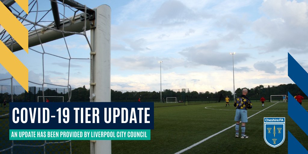 ⛔️ Covid-19 Tier 3 Update ⛔️ 

Liverpool City Council has provided an update that will affect a number of clubs based in Cheshire 👇 

buff.ly/3jX9oSO