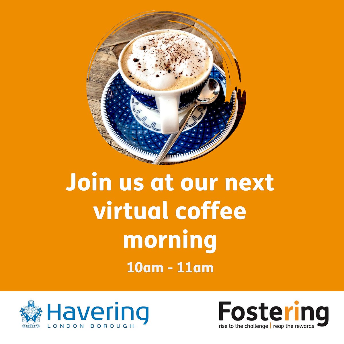 Could you be a foster carer? Drop in for a cuppa at our next coffee morning on 19 October and speak to our team.
orlo.uk/Uma4d  orlo.uk/DviLW