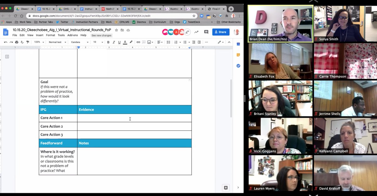 Instructional rounds look a little different this year at <a href="/OkeeSchools/">OkeeSchools</a> but excited to learn &amp; grow with such a great group! @FLMathNinja thanks for facilitating an awesome day!