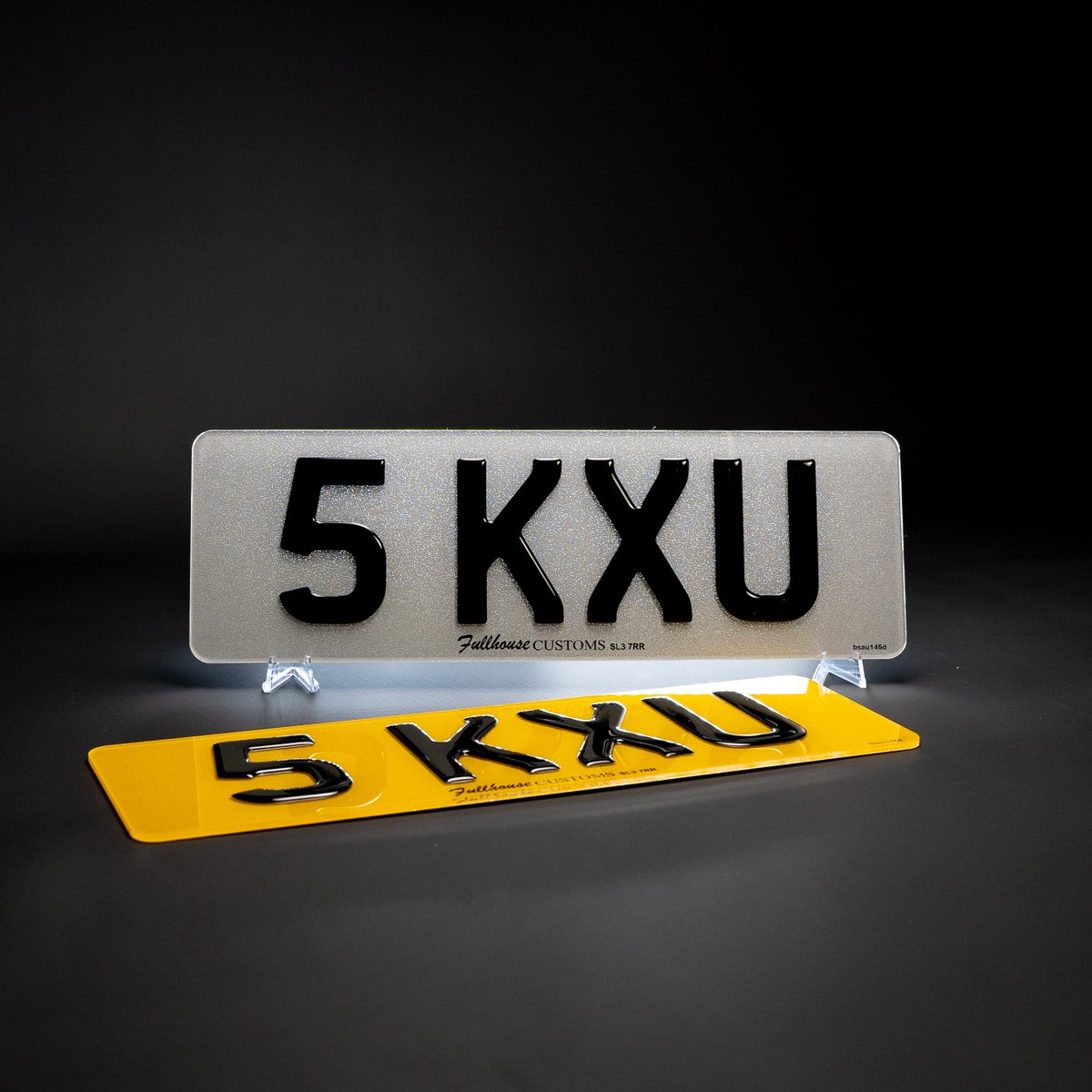 FHCShop's tweet photo. We are the UK’s leading 3D number plate supplier. All individual characters are handcrafted with precision. 

With over 6 years worth of experience we can certify high quality standards are met for every single number plate produced.
#TEAMFHCShop #FullhouseCustoms #FHC #FHCShop https://t.co/9WK829OHZB