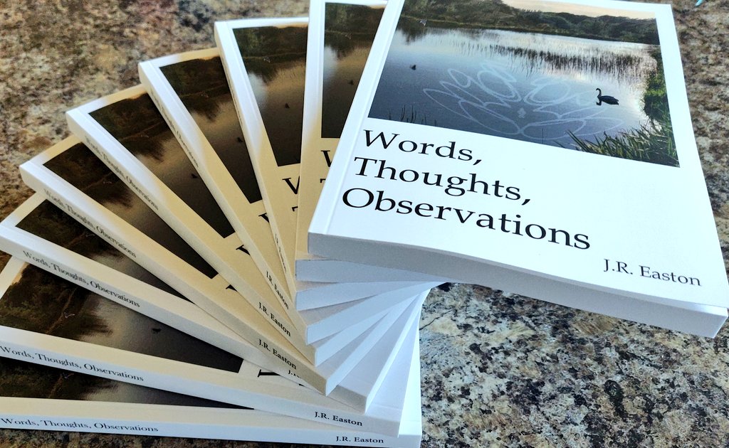 RichardEaston's tweet photo. Steve has ordered a copy of my #poetry book #WordsThoughtsObservations
£7.50inc£1.50p&p and a £1 donation to 1 of 9 charities listed on of 160 and on https://t.co/3fHICzuQfD
80 original poems about #police
#Covid #nature #HollinsVale and others.
Thanks Steve
Who will you support? https://t.co/bzP9JZ97Ht