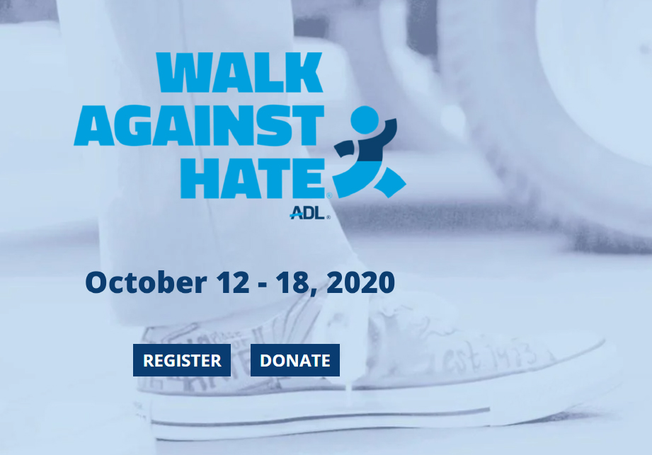 ccprepacademy's tweet photo. Join the @ADL 10th annual and 1st virtual #WalkAgainstHate Oct. 12-18! Though we can't join together physically, we can bring immense impact.
Click here to register and learn how to join: https://t.co/OqmNc5Ybaq
#communitylove #DCStrong #CCPrepFamily https://t.co/NUPBRRxq2M