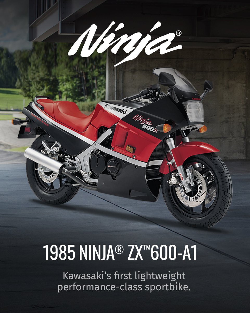 Been legendary for years. Swipe to see the #NinjaZX6R throughout