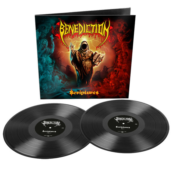recordstore's tweet photo. OUT TOMORROW | @Benediction's are back, and their new album Scriptures is possibly their best work in three decades. Out tomorrow via @nuclearblasteu with a signed insert while stocks last.

Get it now >> https://t.co/h85NnOoaTL https://t.co/dscCGdDbJ2