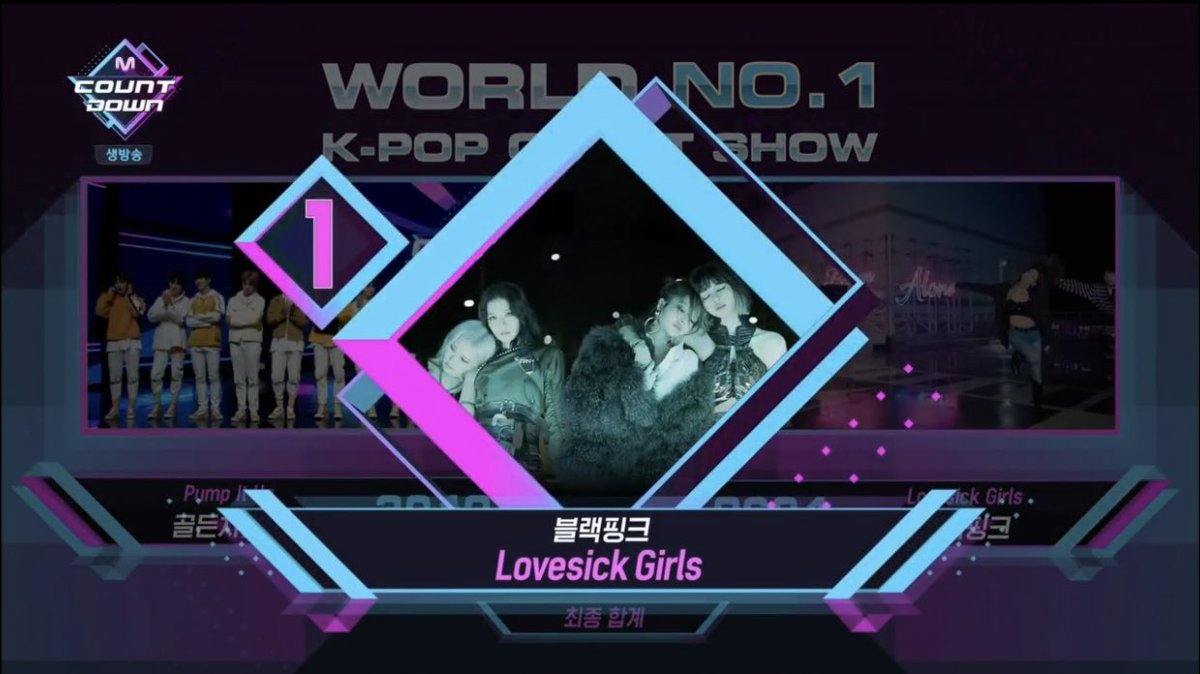 crazykad's tweet photo. #LOVESICKGIRLS3rdWin YEEEE another win down!!! Congrats @BLACKPINK 🎉🎉🎉🎉 https://t.co/s3GfVhLils