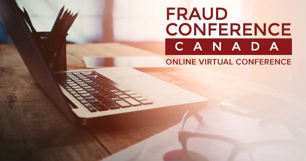 TheACFE's tweet photo. The virtual 2020 ACFE Fraud Conference Canada is fast approaching, and registration is open! #FraudConf https://t.co/g3rxQ83Gv1 https://t.co/2SKIQy4qI6
