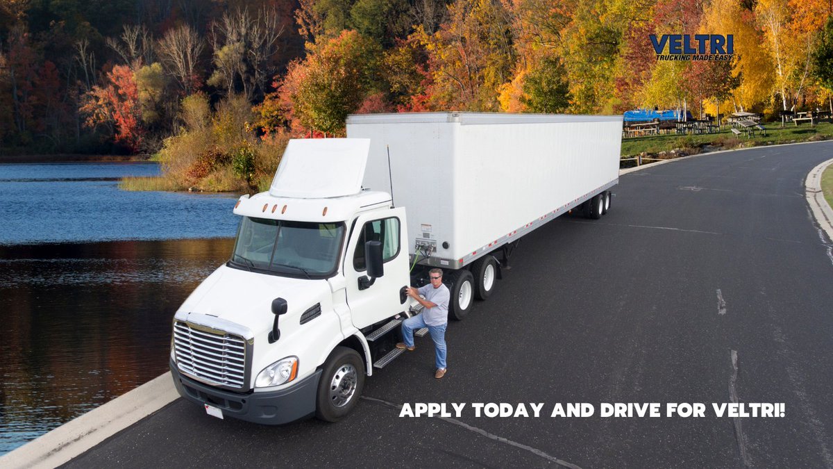VeltriInc's tweet photo. With the need for #DedicatedDrivers still high, we are looking to grow our team of class (A) CDL certified drivers at #Veltri.
Join the #VeltriDifference and apply today!
https://t.co/bRbw0CXsX5
#DriveForVeltri #VeltriInc #TruckDrivers #TruckDriversAreHeros #Hauling https://t.co/AkdFSWF0uL