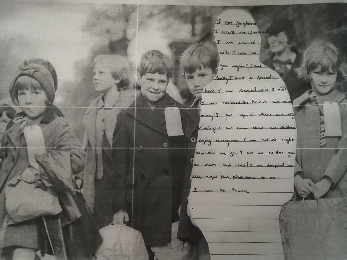 CraigfelenP's tweet photo. Evacuee poetry today in #cfp56 #cfplit #cfphis https://t.co/mAt3FOGZHT