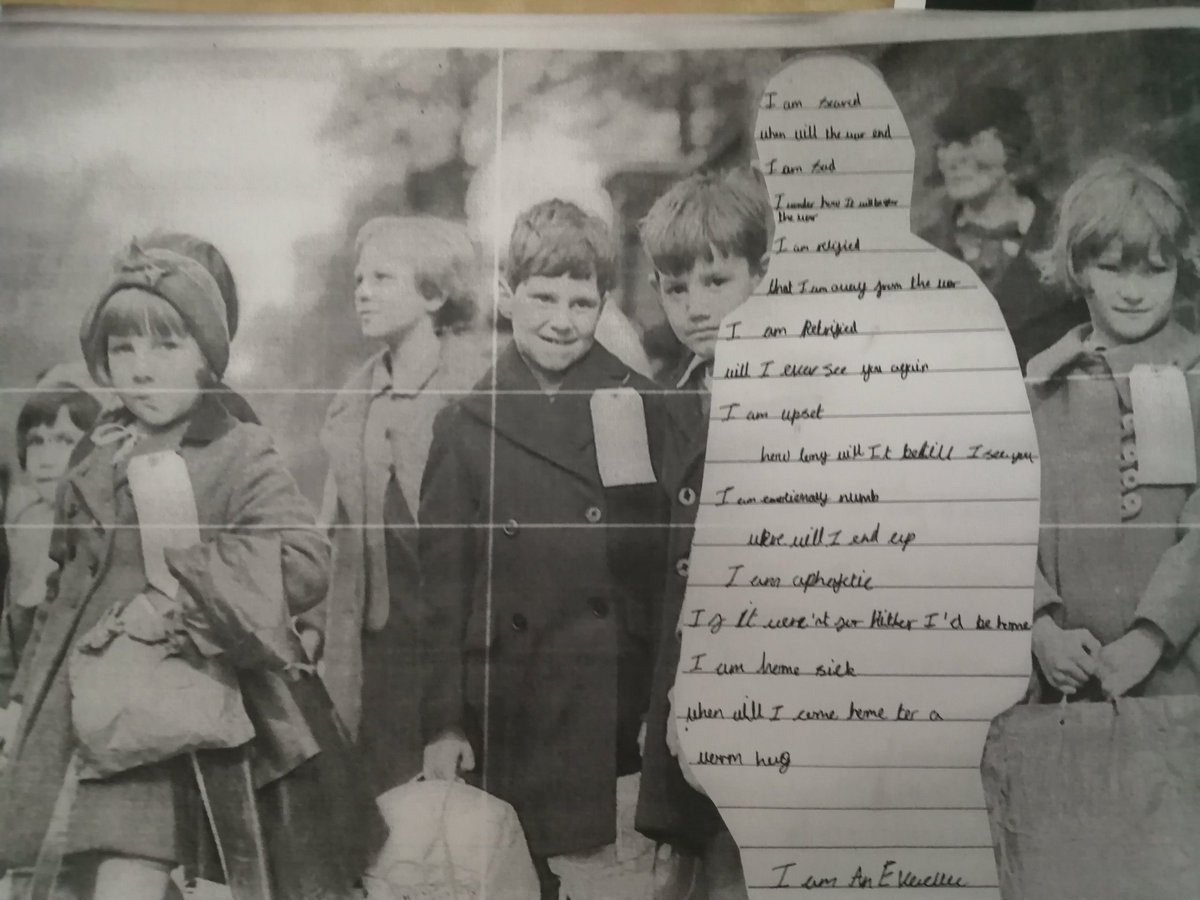 CraigfelenP's tweet photo. Evacuee poetry today in #cfp56 #cfplit #cfphis https://t.co/mAt3FOGZHT