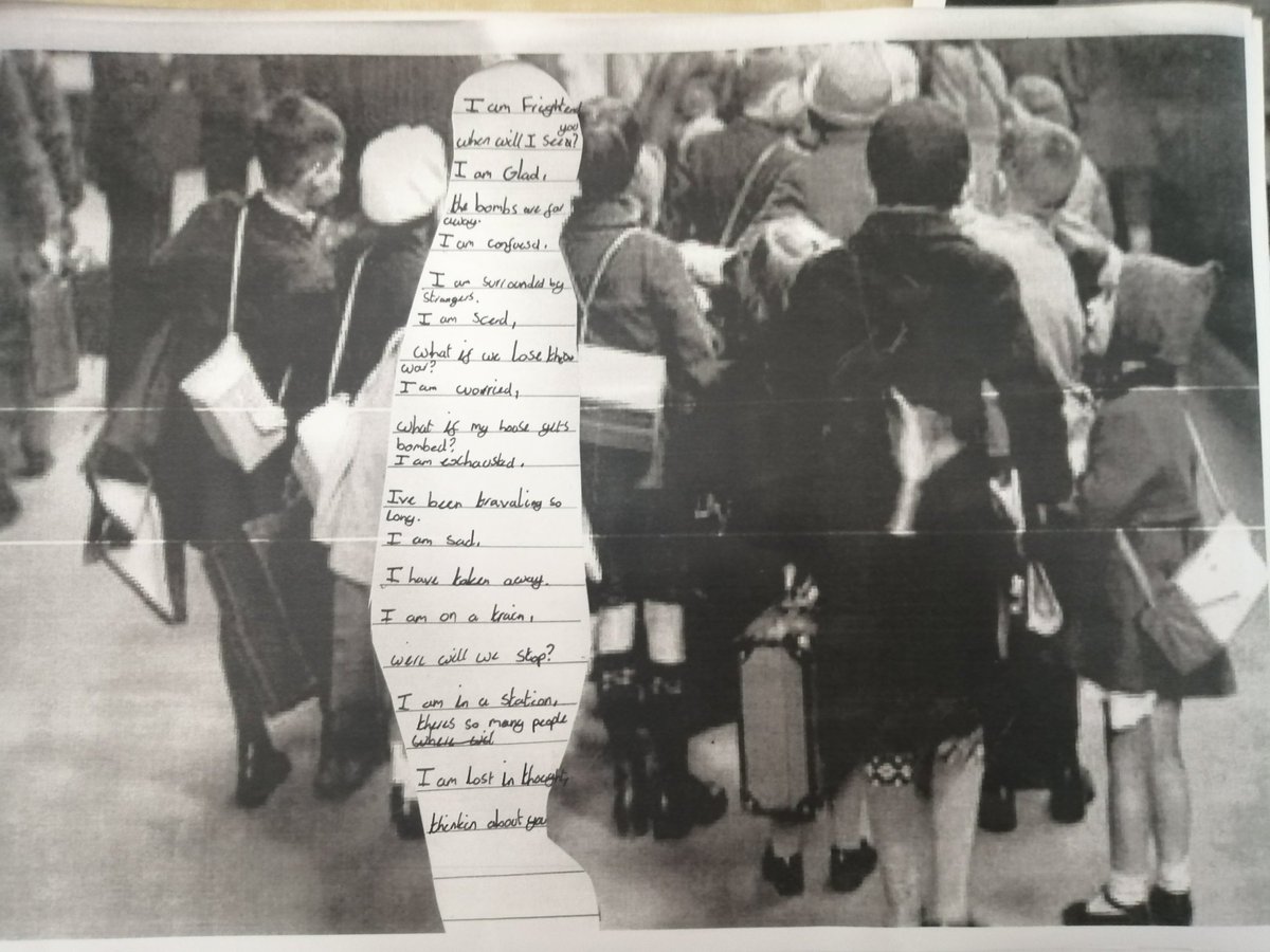 CraigfelenP's tweet photo. Evacuee poetry today in #cfp56 #cfplit #cfphis https://t.co/mAt3FOGZHT
