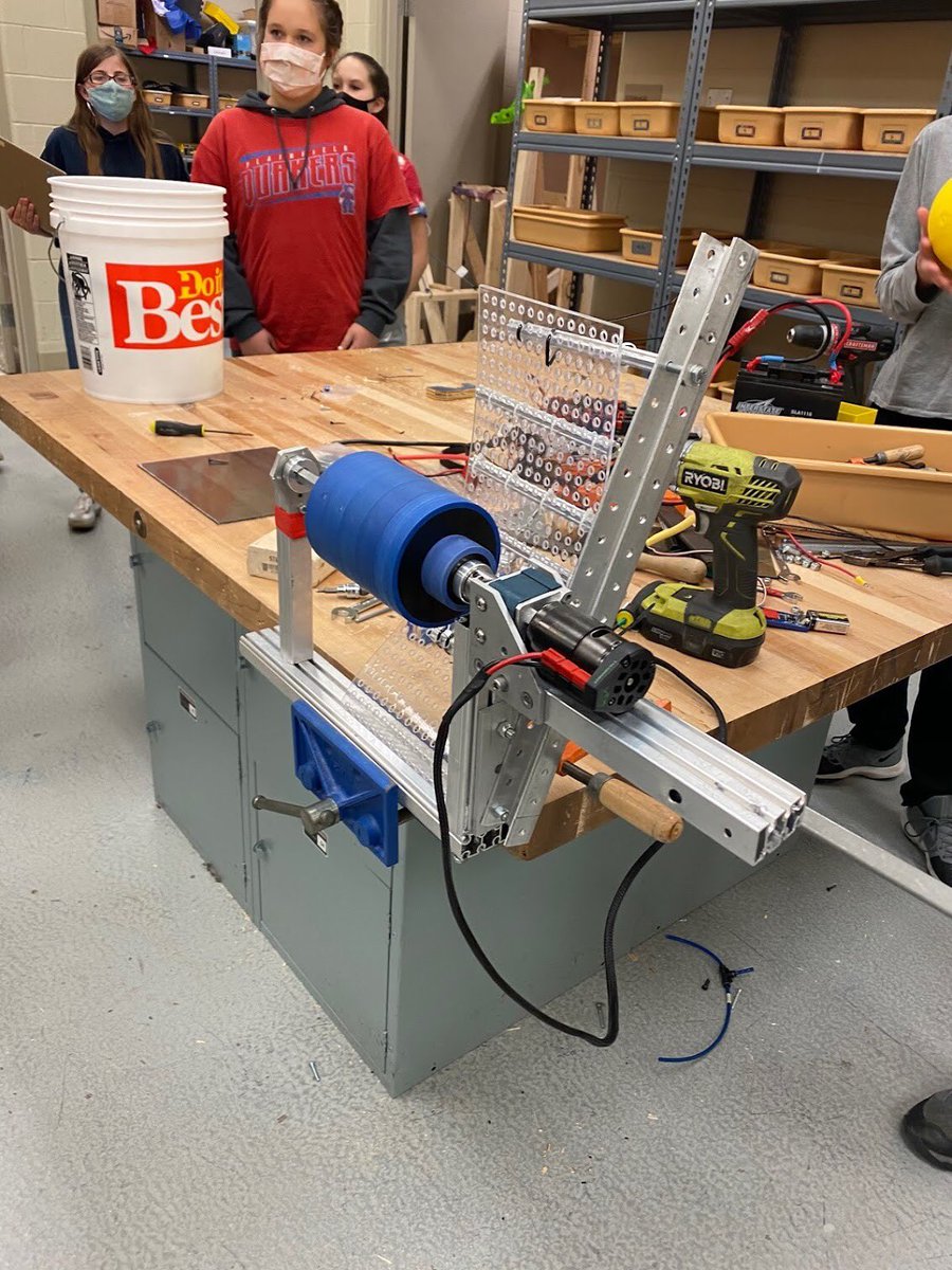 Team3487's tweet photo. prototyping for 2021 https://t.co/jrqTZ5ejoH