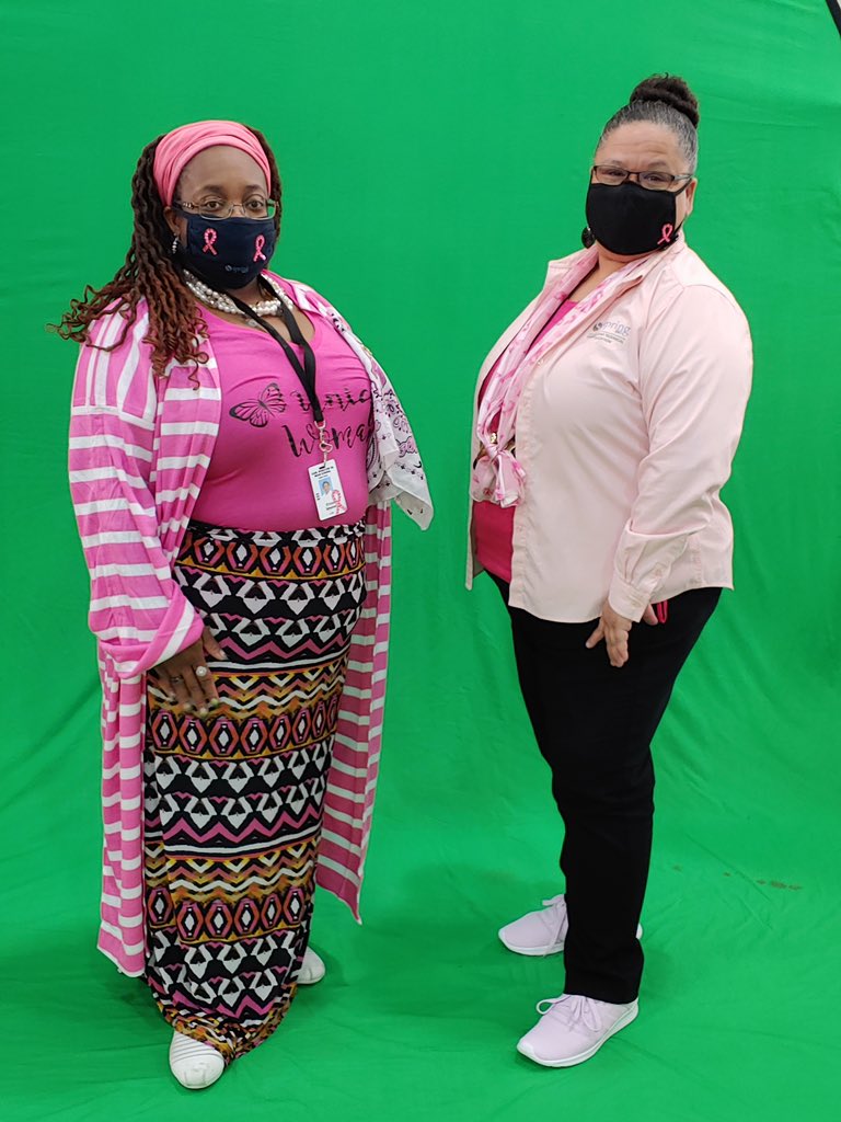 cwhs_springisd's tweet photo. Our CTE Team and Office staff are supporting the fight against Breast Cancer on Pink Out Day! @SpringISD_CTE #CTEgoesPINK #cwhs #springisd #springisd_cte #wunshcefamily #togetherwearestronger https://t.co/m9pMfVnBgF