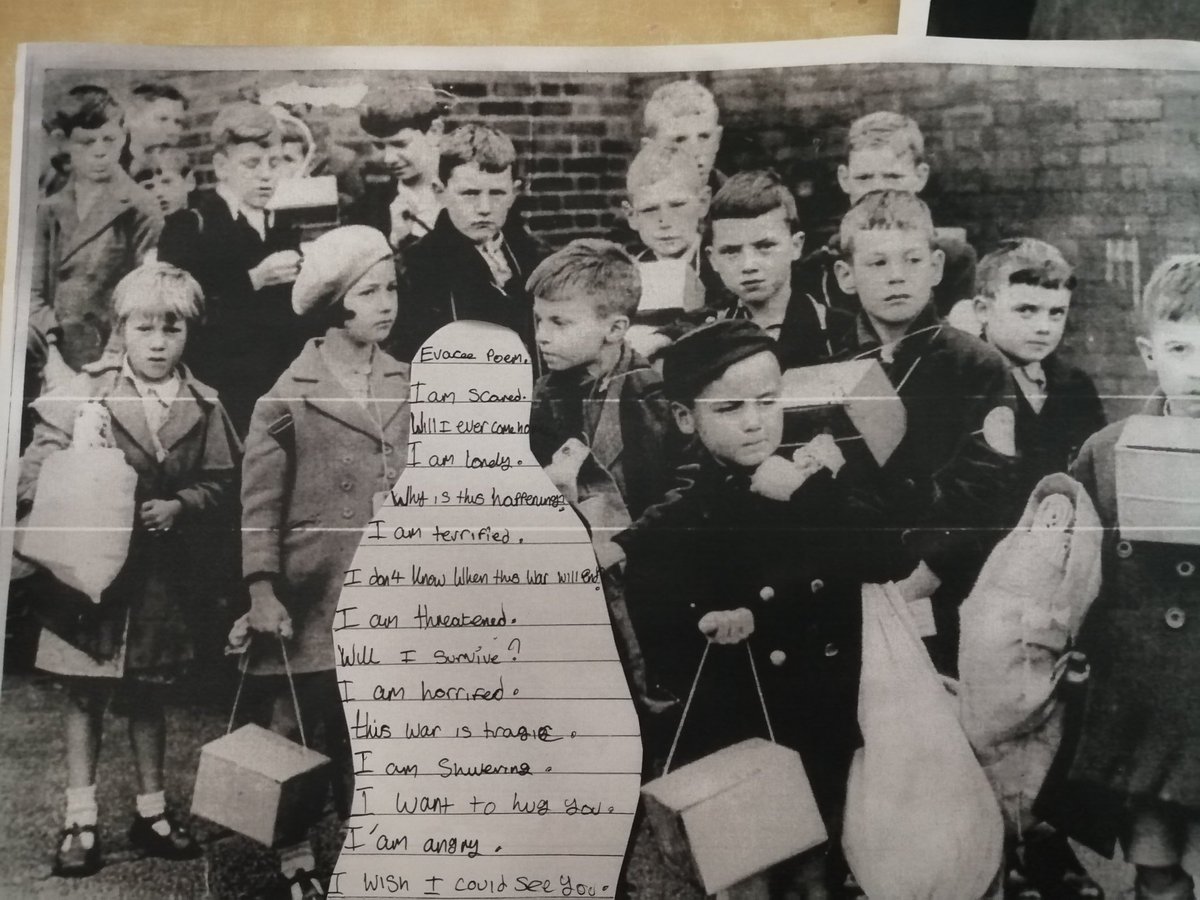 CraigfelenP's tweet photo. Evacuee poetry today in #cfp56 #cfplit #cfphis https://t.co/mAt3FOGZHT