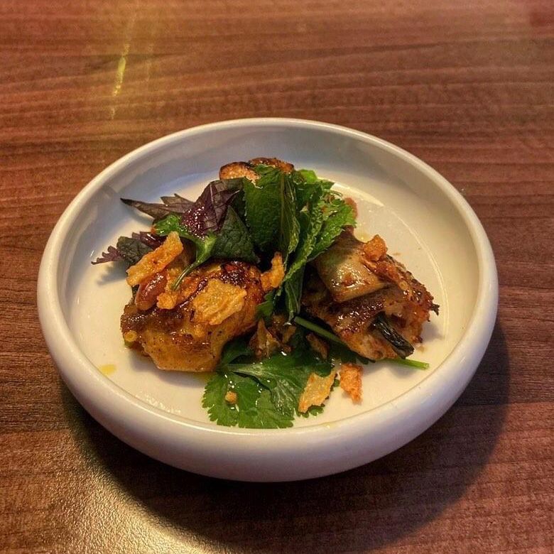 Have you tried our delicious foie gras chicken wings? They are marinated with fresh turmeric &amp; Fish sauce to add that extra flavour.