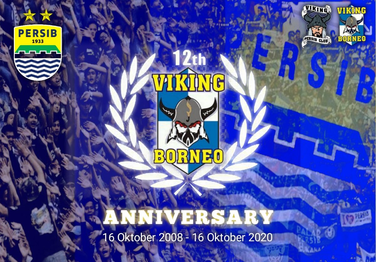 #BE12SAMA Viking Borneo menjaga tradisi dan mendukung kebanggaan Persib Bandung ditanah rantau!