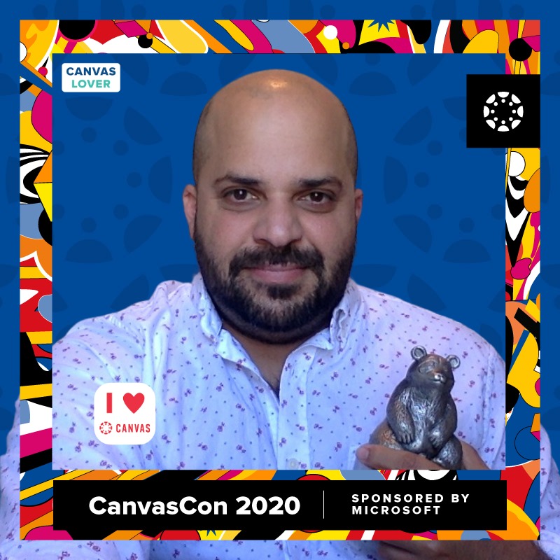 Check out my virtualbooth.co photo! share.vbooth.co/Snapbar/2020-1… #CanvasCon