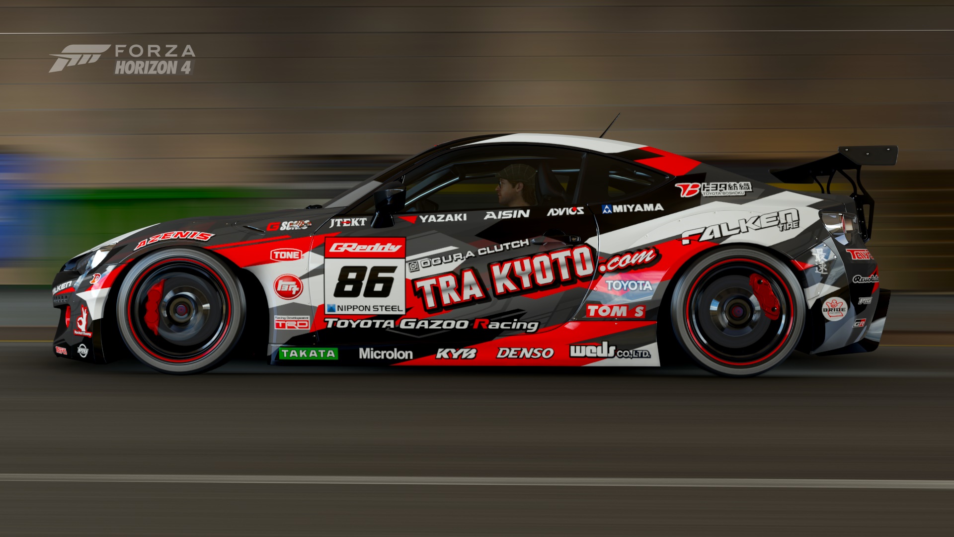 GT86 Gr4 Rising Sun - Car Livery by slyfur1, Community