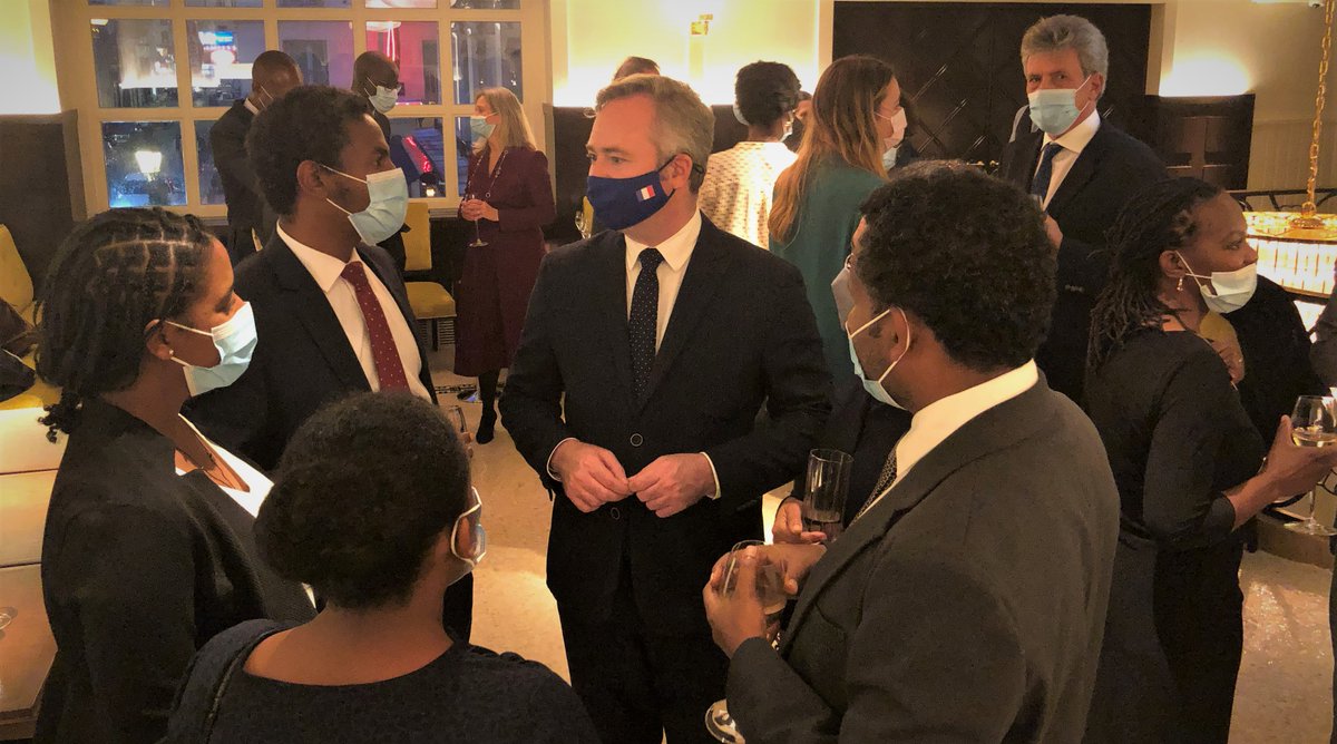 Meridiam's tweet photo. Yesterday @JBLemoyne greeted the first promotion of #fellows of the #AIFP and highlighted its strategic importance for #France & #Africa
@ThierryDeau @Meridiam @GroupeColas @SocieteGenerale @EcoledesPonts https://t.co/1u9LdUBfje https://t.co/PBWnvHr6cX