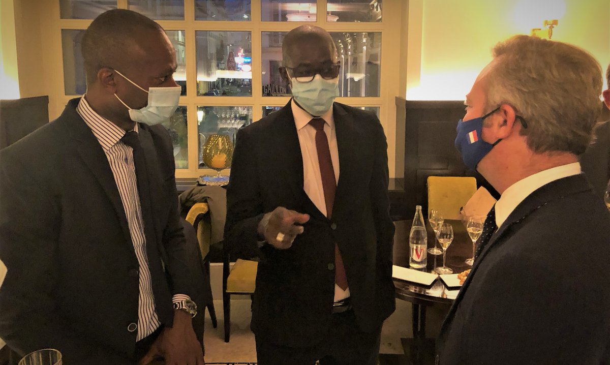 Meridiam's tweet photo. Yesterday @JBLemoyne greeted the first promotion of #fellows of the #AIFP and highlighted its strategic importance for #France & #Africa
@ThierryDeau @Meridiam @GroupeColas @SocieteGenerale @EcoledesPonts https://t.co/1u9LdUBfje https://t.co/PBWnvHr6cX