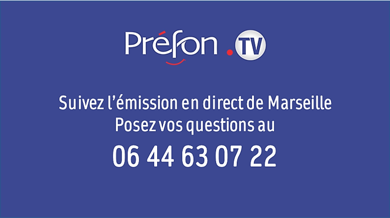 Prefon_Asso's tweet photo. @Prefon vous donne rendez-vous à 18h30 pour visionner  l'émission https://t.co/SucnVTxV5P en direct de Marseille. Le thème de notre débat :  "La finance responsable. Vous pouvez poser vos questions en direct de l'émission." #Prefon #PrefonTV #PrefonRetraite #PER https://t.co/GzWgmYC7NU