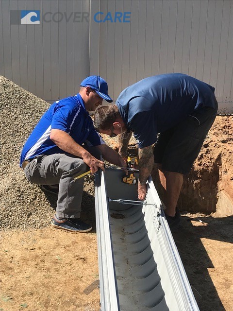 Our technicians are here to help with any automatic pool cover need you have!