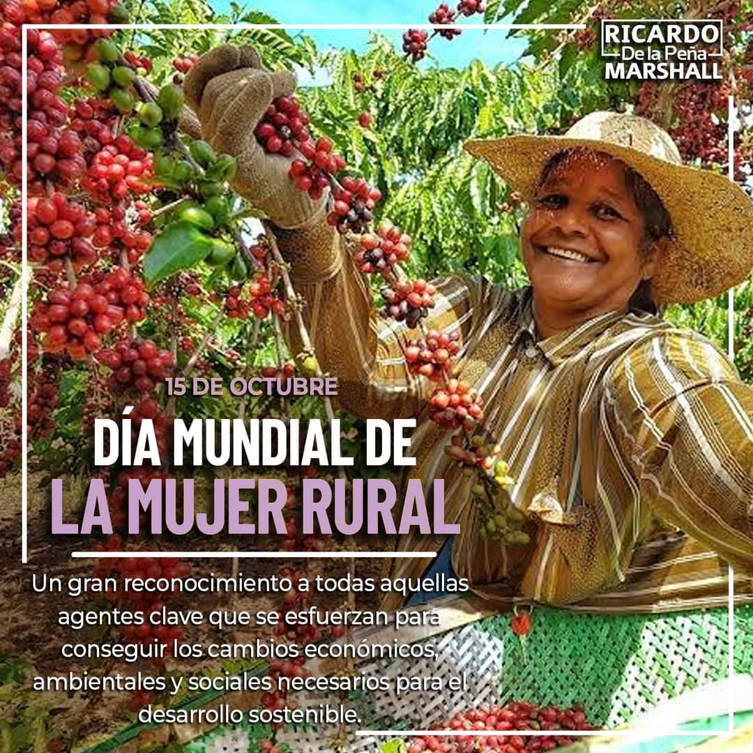 El empoderamiento de las mujeres y las niñas rurales es esencial para construir un futuro próspero, equitativo y pacífico para todos en un planeta sano.