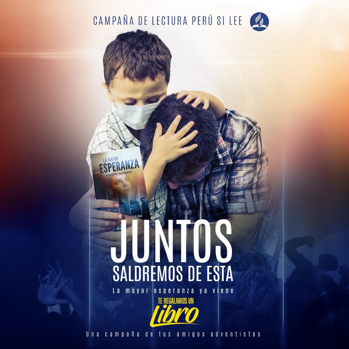 OmarBullon's tweet photo. 📌Una nueva oportunidad para llevar #LaMayorEsperanza a un mundo convulsionado. 👉  Participa de nuestras 5️⃣ acciones de @AdventistasUPN 🇵🇪 para  cambiar la historia de millones de vidas, para siempre. 🙏☺️ @AdventistasAPCE https://t.co/gXecBMPrBL