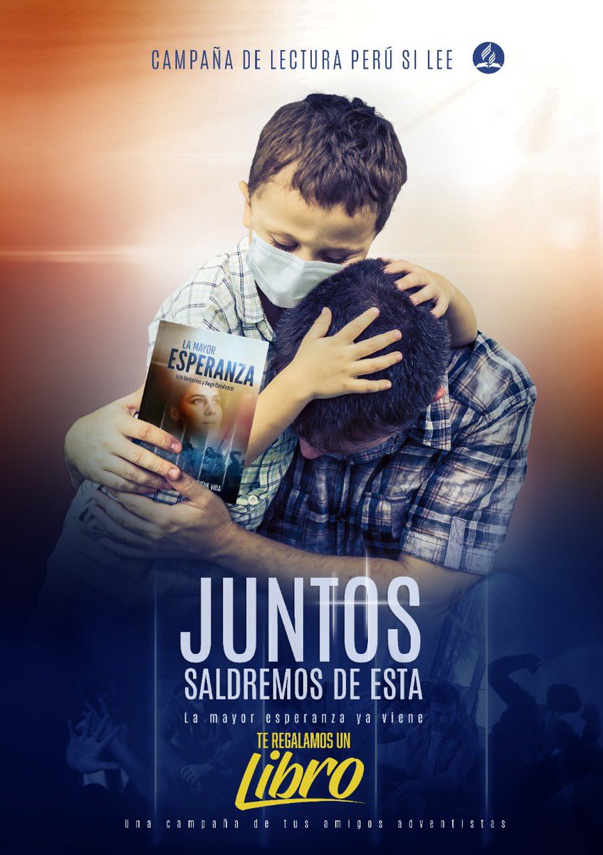 bill_quispe's tweet photo. 🔴 En @AdventistasUPN 📍🇵🇪 5️⃣ acciones para distribuir 750,000 libros físicos 📚 y 1,000.000 de libros digitales 📲 #LaMayorEsperanza. 🙏 Únete a esta campaña que cambiará la historia de miles de vidas. ☺️ @prertonkohler https://t.co/uPuQLs49ng