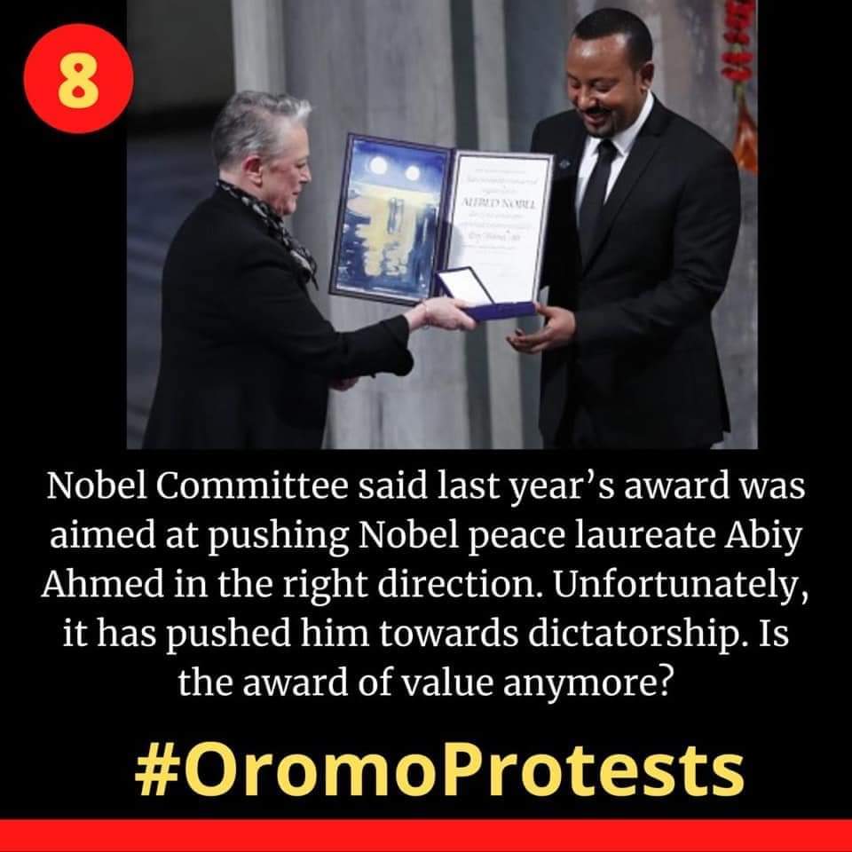 JawaarLa's tweet photo. Abiy must Go https://t.co/3OVAS2Rlc8