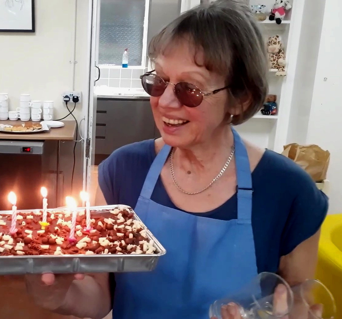 Holly Lodge Community Centre remembers Sabine Trumpa. Our dearly departed lunch club volunteer, for whom we'll pay respects at her service of thanksgiving tomorrow. Special thanks <a href="/StMaryNW5/">St Mary Brookfield</a> for their support in arranging this, and to all who contributed photos and recollections.