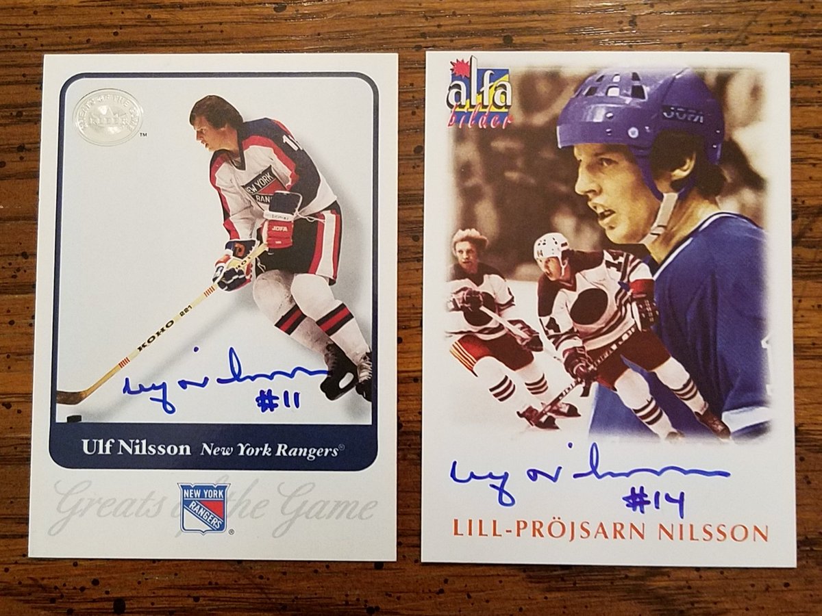 mrdavidjb's tweet image. Got my first ever #ttmsuccess from Europe today (Sweden to be exact) from former WHA &amp;amp; NHL center Ulf Nilsson.

Tack @projsarn!

#Autographs #ttmautograph #ttm