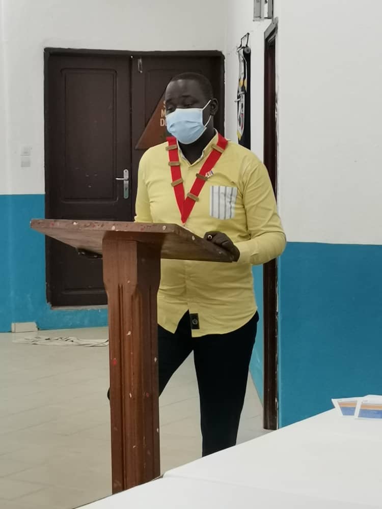 RRD9101's tweet photo. Merci au @rtcabjbietry pour cette belle réunion au cours de laquelle, nous avons célébrer l'amitié. 
#RotaractDistrict9101 https://t.co/wDC4DMCJKO