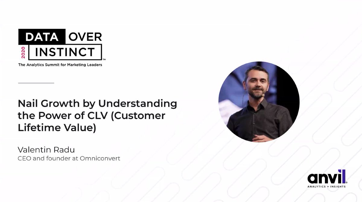 tenacityio's tweet image. Nail Growth by Understanding the Power of CLV (Customer Lifetime Value) Valentin Radu @omni_convert @anvilinsights #DataOverInstinct