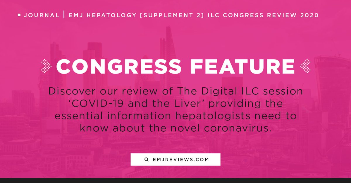 EMJHepatology's tweet photo. Our congress session review ‘COVID-19 and the Liver’ provides the essential information hepatologists and gastroenterologists need to know about the novel coronavirus. Read it today: https://t.co/IOJ8BZFPom
#COVID19 #Liverdisease #Hepatologists #EASL2020 https://t.co/57PrGUem3W