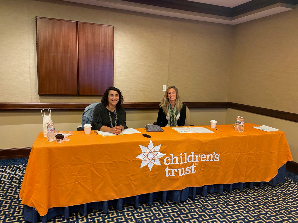 trust4kids's tweet photo. Sasha Svendsen, MD, & Yosstina Saadallah, LCSW, both hosted an absolutely phenomenal workshop at today's #AViewfromAllSides conference, discussing the #impact of #childtrauma & ways to formulate strategies & practical skills to address & respond to trauma reactive behaviors. https://t.co/vMrhkT6bhL