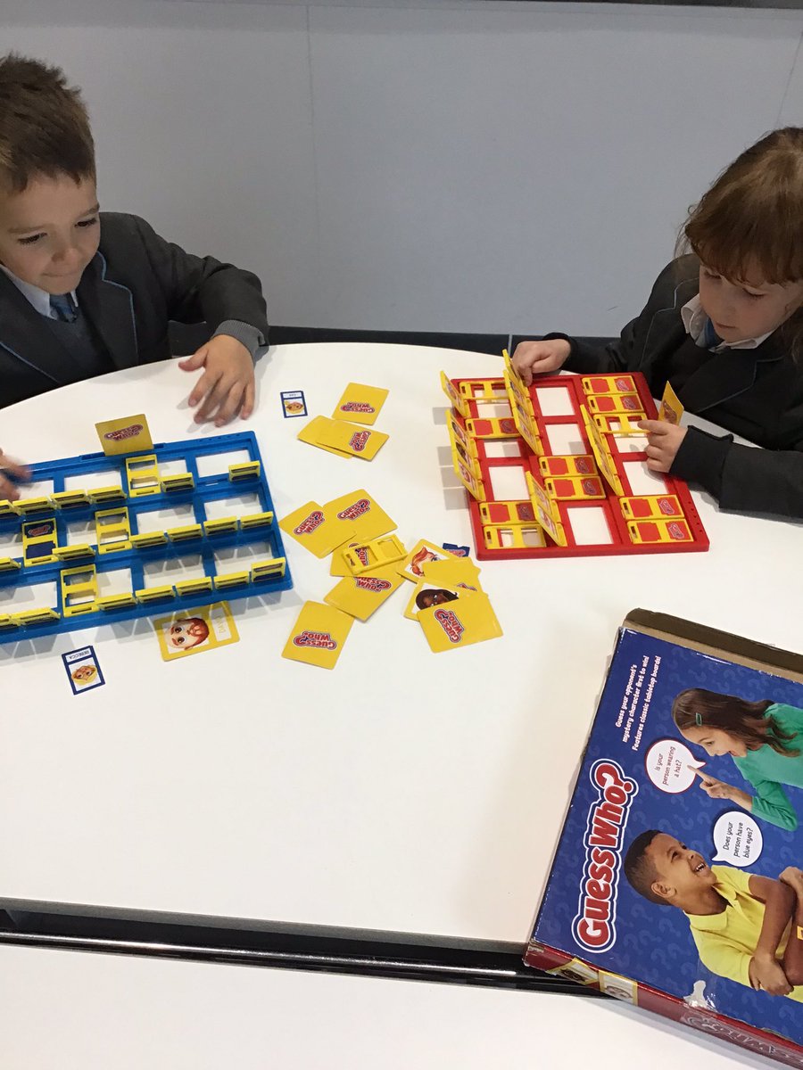 CHPSKidsClub's tweet photo. Distracting ourselves from the cold wet weather this evening with lots of games and snacks! πππ₯π§ year 1 have been loving working in pairs to play guess who! #CHPSY2 #CHPSREC #CHPSY1 https://t.co/Ije1IkX2Ej