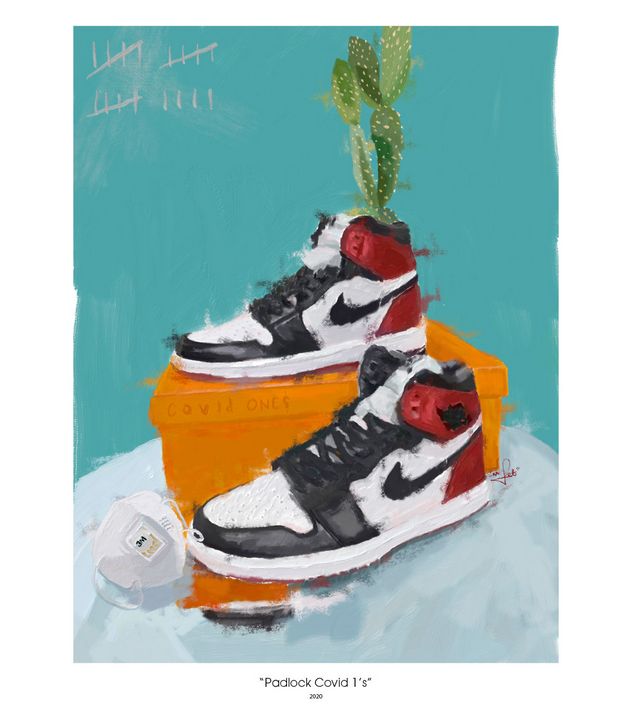 blancopicasso's tweet photo. New art for sale! "Covid 1s". Buy it at: https://t.co/n8r0JxvYub https://t.co/cRR05D1gMz