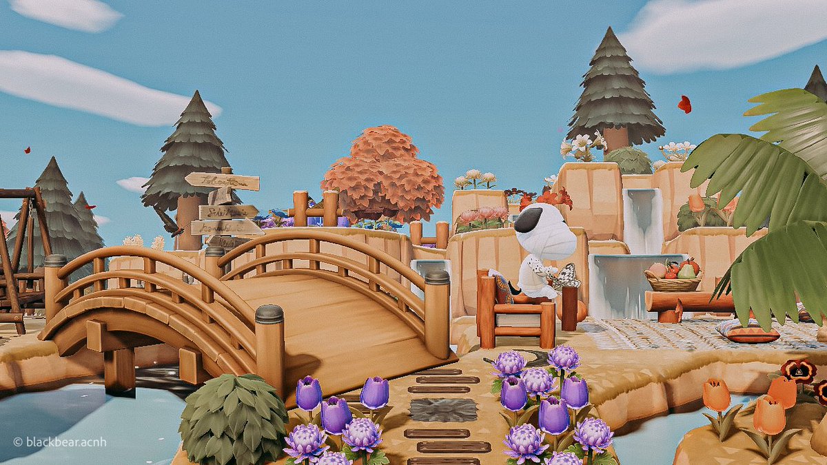 blackbear_acnh's tweet photo. Lucky floating is my life tho #AnimalCrossingNewHorizons #ACNHDesign https://t.co/K9lKv7HUrf
