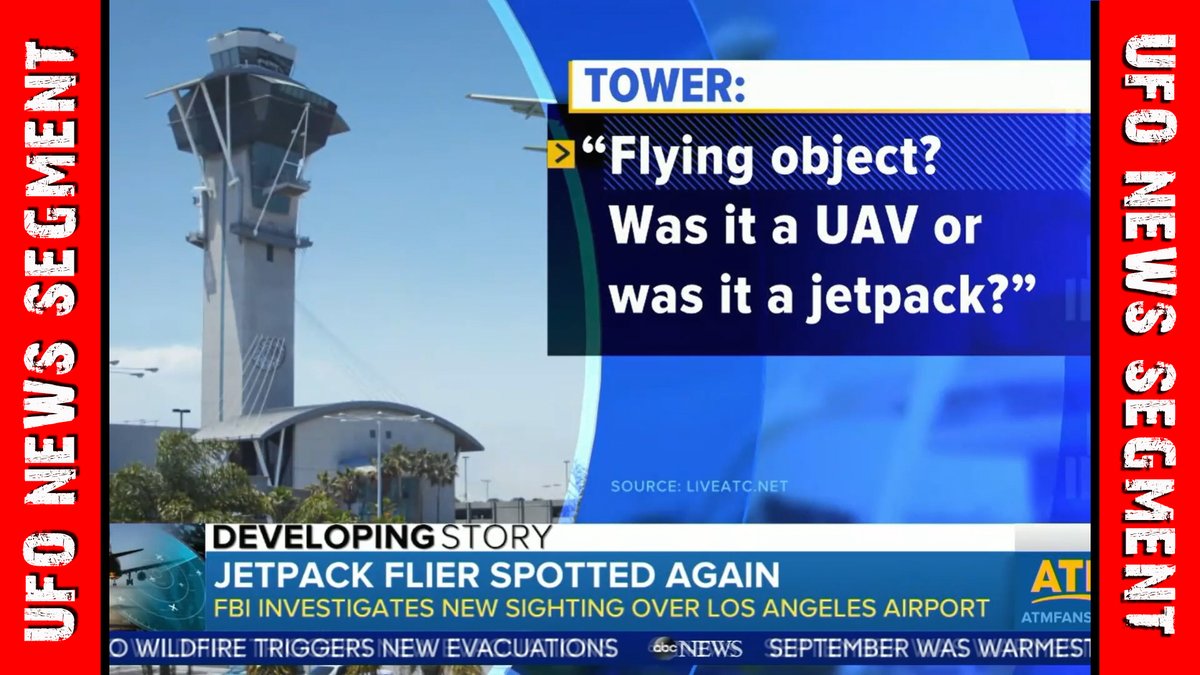 Eyes_OnTheSkies's tweet photo. 𝗧𝗩 𝗡𝗘𝗪𝗦 x 2 reports - Chinese Pilot reports #UFO going fast and shiny- but turns into media hyped Jetpack report...  Suspicious narrative?

⚠️🅻🅸🅽🅺👉 https://t.co/3V3dcZ5qUA 👈⚠️

#JetPack #JetpackGuy #JetpackMan #JetpackLAX #UFOs #UFOTwitter #ufosightings #OVNI #Ovnis https://t.co/pUMuUpdQ0h