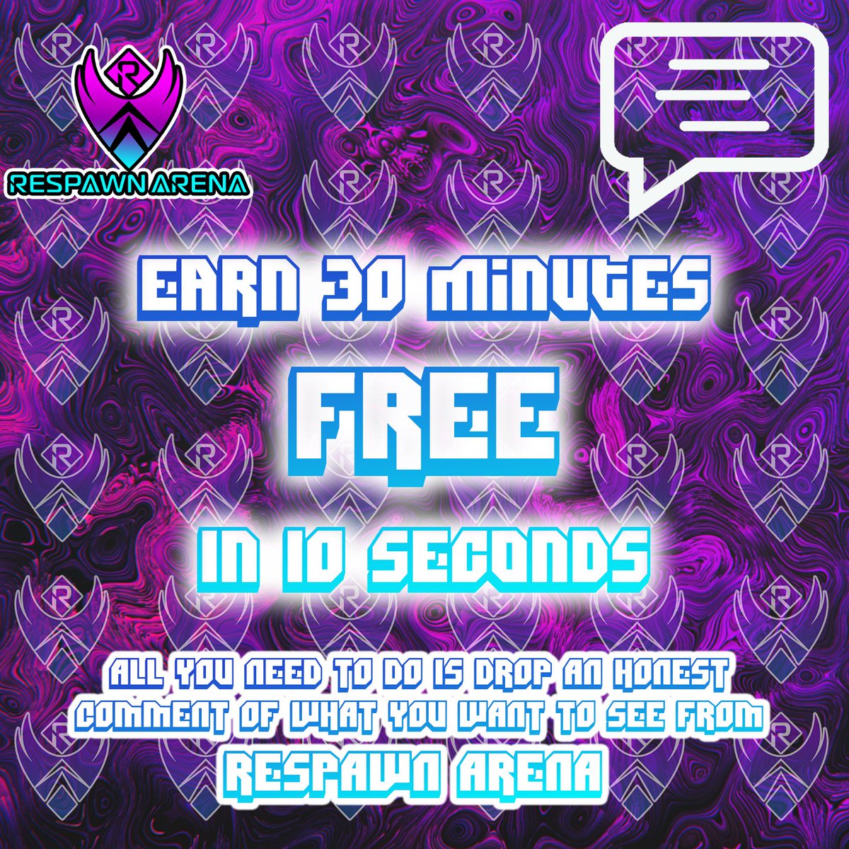 RespawnArena's tweet photo. Hey all Respawn Arena customers, How would you like to earn yourself a free 30 minutes of play time? 
All you need to do is comment below with an honest suggestion or opinion to improve our gaming arena!!
#poole #bournemouth #parkstone #pcgaming #gamingarena #pcga #poolenews https://t.co/jLpokNHBy2