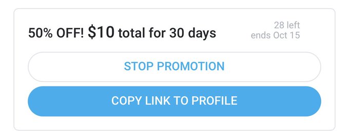 I have 28 spots left!! Promo ends today! ❣️ https://t.co/jEbWNpGVAm<a href="/tag/girl"class="tags"><span>#girl</span></a><a href="/tag/costume"class="tags"><span>#costume</span></a><a href="/tag/trending"class="tags"><span>#trending</span></a><a href="/tag/31daysofhalloween"class="tags"><span>#31daysofhalloween</span></a><a href="/tag/onlyfans"class="tags"><span>#onlyfans</span></a>