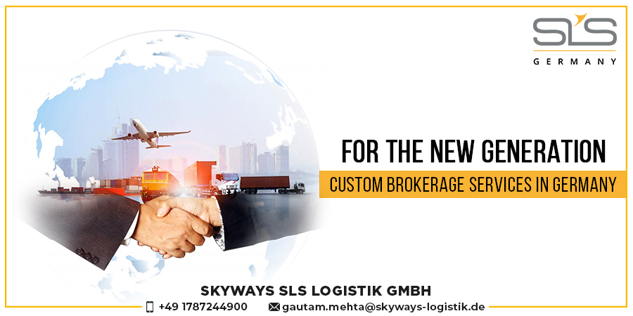 Skyways_Germany's tweet photo. Skyways SLS Logistik GMBH is made up of a team of highly-experienced customs brokers and entry writers.
Our brokers are well-versed in tariff and custom laws.
#Logistics #SupplyChain #custombrokerage #custombroker #MovingWithYou #SkywaysGermany https://t.co/70iCjMMMlo