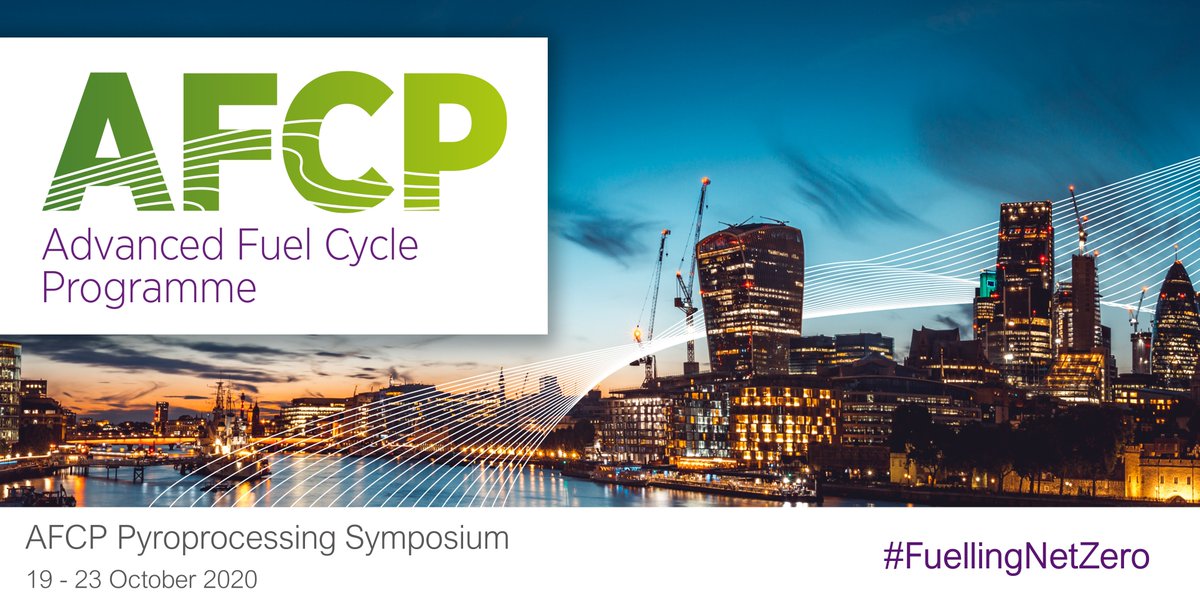 afcp_uknnl's tweet photo. Next week, AFCP university & @uknnl partners will virtually unite in our first #Pyroprocessing Symposium. The event will explore how #collaboration underpins this area of our advanced recycling & #sustainability work. Stay tuned to discover how pyroprocessing is #FuellingNetZero! https://t.co/uK8y4Tiud2