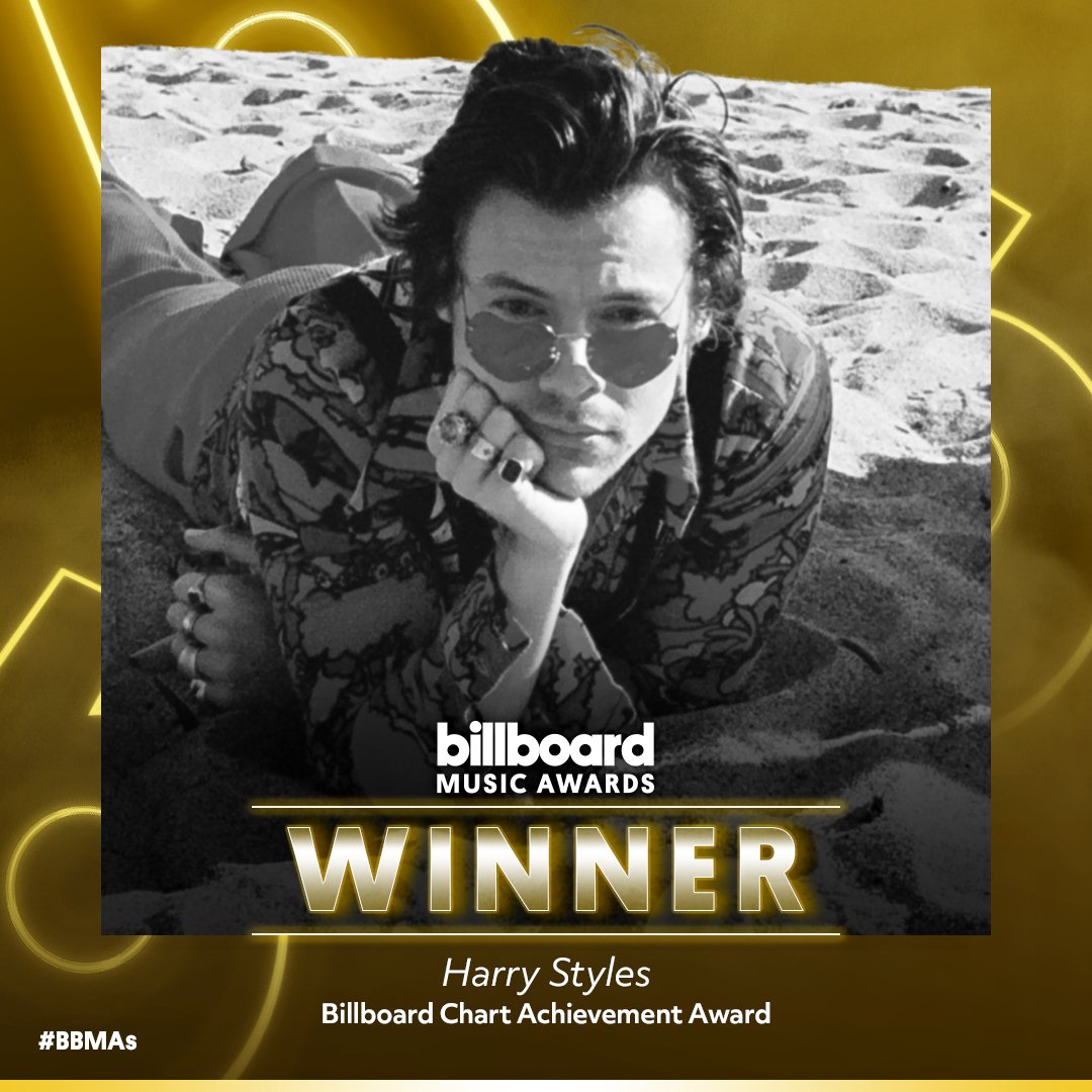 Billboard Chart Achievement Award x #BBMAs