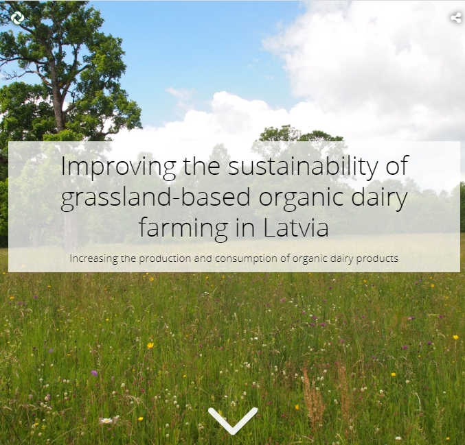 ProjectUniseco's tweet image. A priority is to offer more #organic products to European tables, &amp;amp; more organic management of land. 
💠@jwojc Read what #ProjectUniseco 🇱🇻 case study says about the transition to grass-based organic dairy farming ➡️bit.ly/2STWCJ3 
#EUFarm2Fork #EUGreenDeal #WorldFoodDay