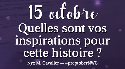  #preptoberNWCWorld of Warcraft, Avatar The Last Airbender (The Legend of Korra avec évidemment), le Clan des Otori, Star Wars, la mythologie en général et les univers de Pierre Bottero (). Et aussi les cheveux de Jennie dans le clip de How You Like That. 